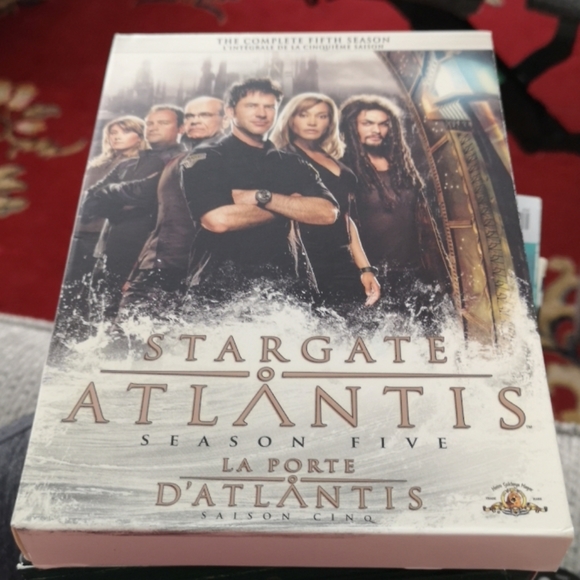 Set of 5 Dvds - Complete Stargate Atlantis Series - Picture 10 of 11